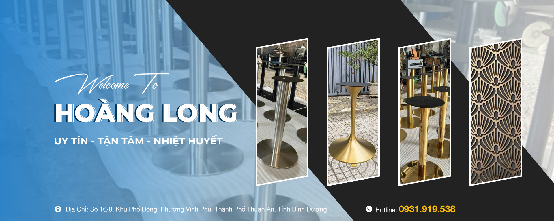 Nội thất inox uy tín Thuận An Bình Dương